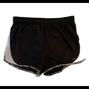 Xersion Girls Shorts Size Medium 10-12 Black & White Athletic Quick Dri